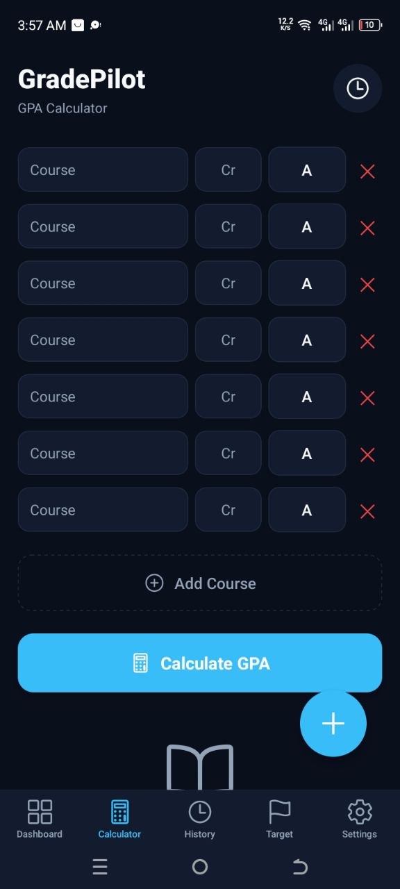 Calculator Screen